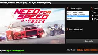 need for speed license key