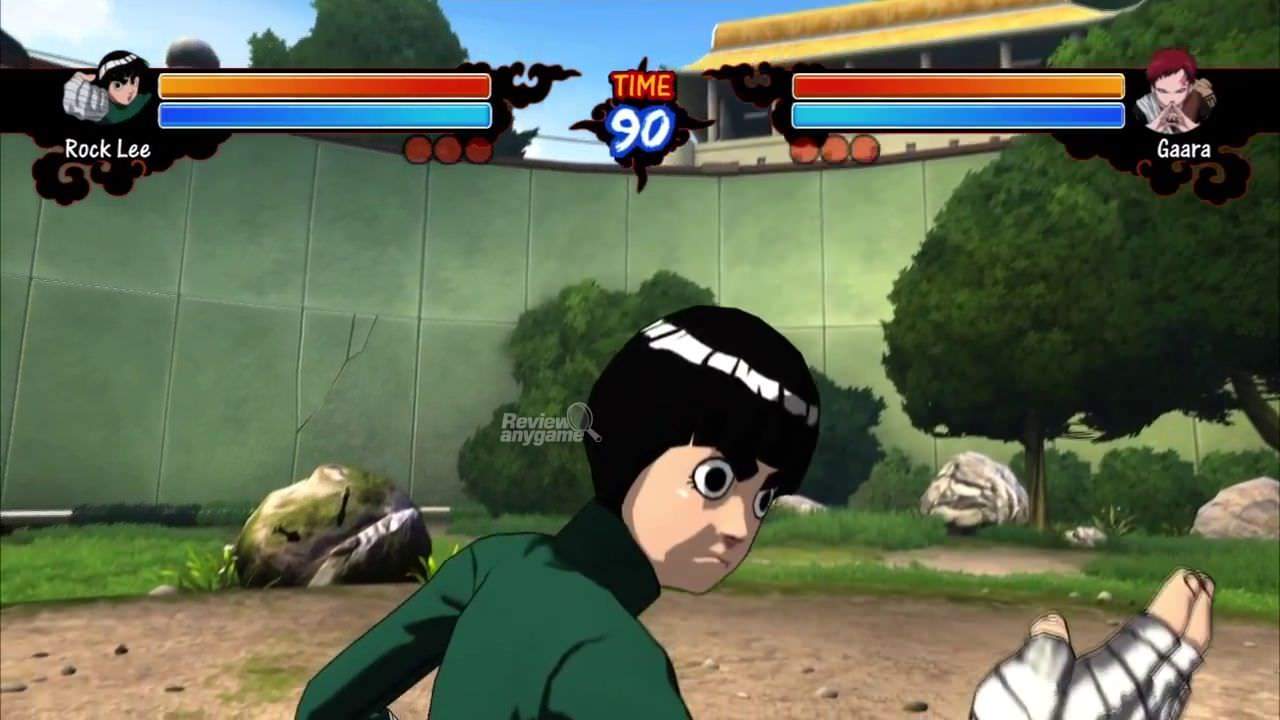 naruto rise of a ninja for pc
